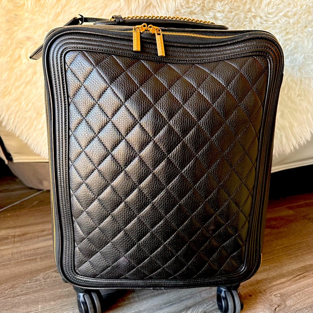 Chanel carry on - Quilted Coco Case Trolley